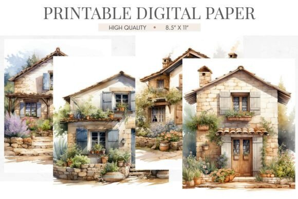Download French Cottage Lavender Junk Journal - Premium Bundle