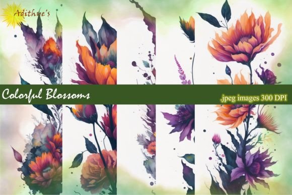Download Colorful Blossoms - Blossom Collection