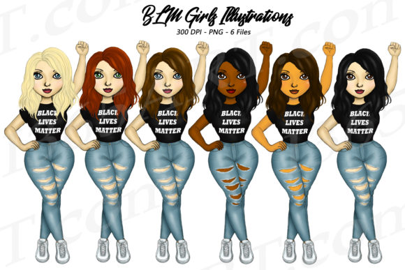 Download Black Lives Matter Activism Girl Clipart - Activism Collection