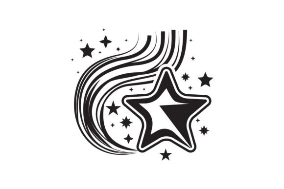 Download Star Wave Creative Clipart Element Graph - Premium Resources