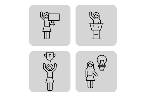 Download Icons of Activism and Success - Activism Collection