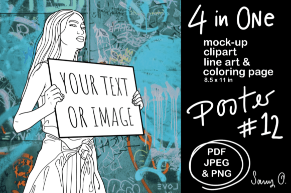 Download Woman Activist Activism Protest Poster - Activism Collection