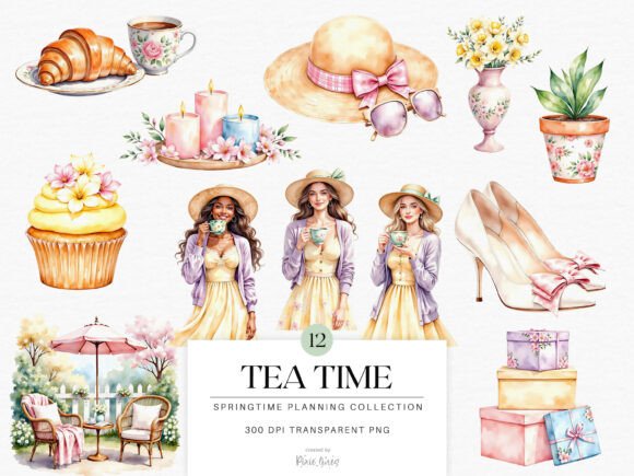 Download Cozy Springtime Planning and Book Lover - Springtime Collection