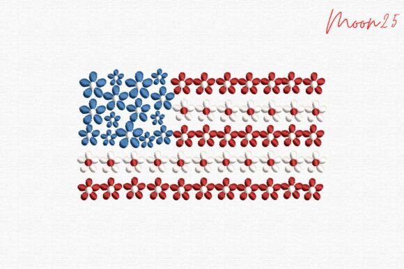Download Floral American Flag Freedom Blossom Art - Blossom Collection
