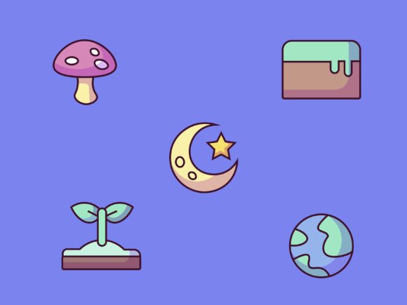 Download Bundle Nature Illustrations - Nature illustrations Collection